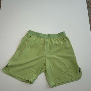 UNRL Men's Athletic Shorts - Light Green